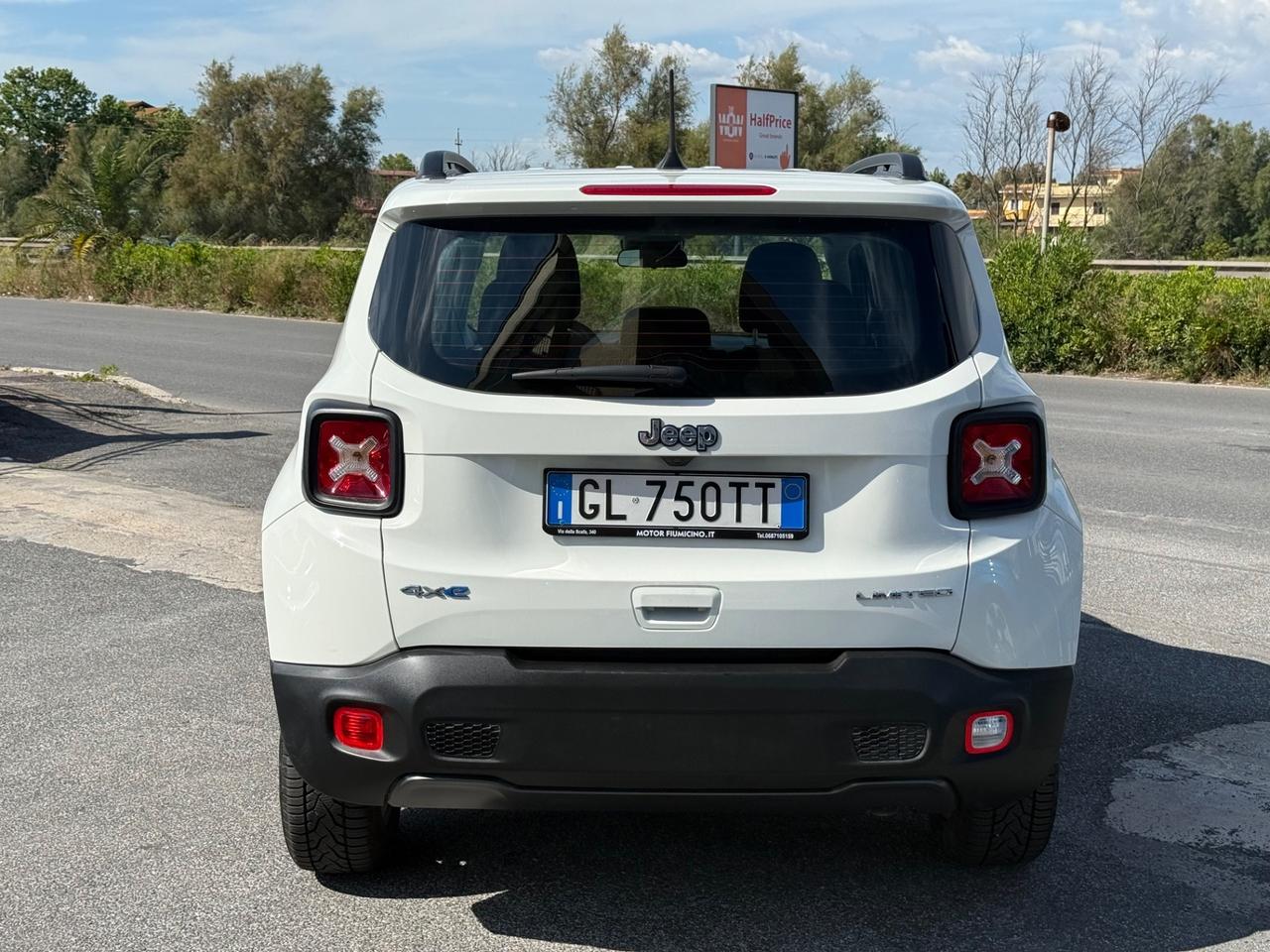 Jeep Renegade 1.3 T4 190CV PHEV 4xe AT6 Limited
