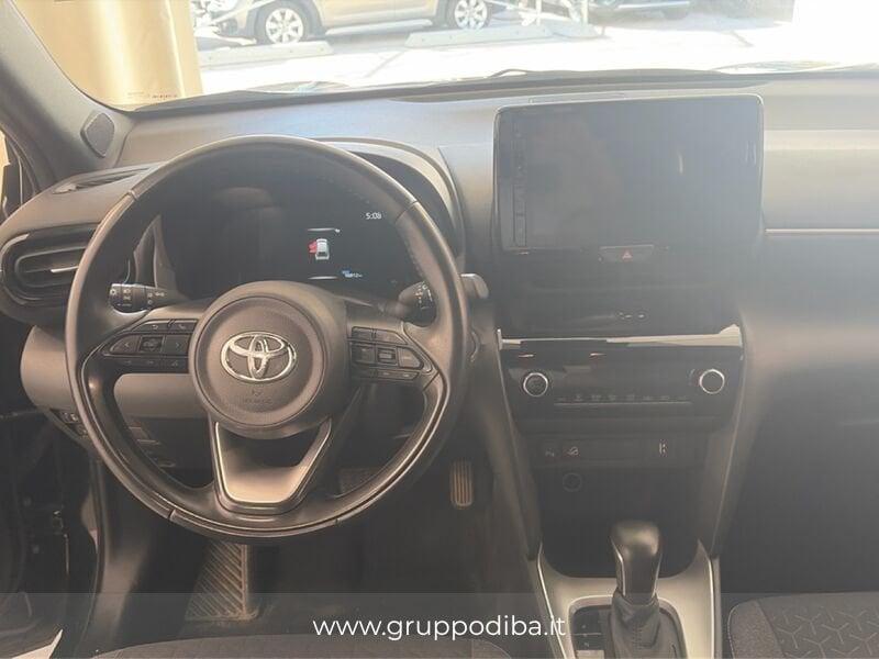 Toyota Yaris Cross 2021 1.5h Trend fwd 116cv e-cvt