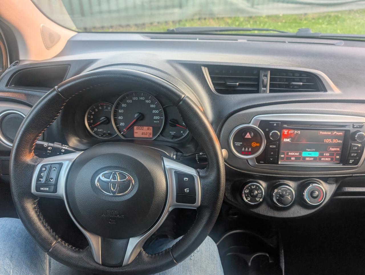 Toyota Yaris 1.0 5 porte UNICO PROPRIETARIO