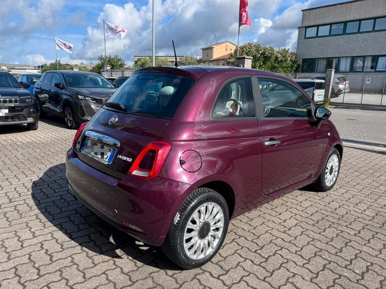 Fiat 500 1.0 Hybrid Lounge