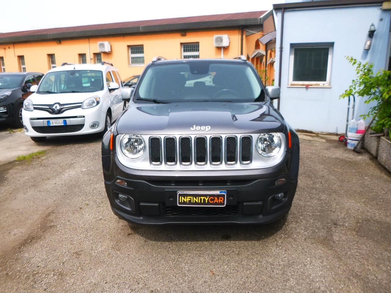 Jeep Renegade 2.0 Mjt 140CV 4WD Active Drive Limited ,NEOPATENTATI