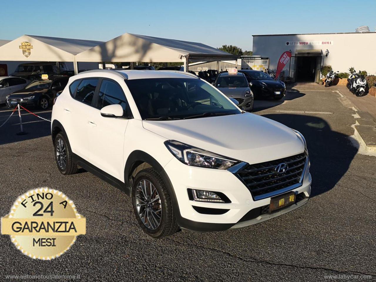 HYUNDAI Tucson 1.6 CRDi DCT Exellence PROMO WEB