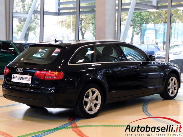 AUDI A4 AVANT 2.0TDI 143 CV AUTOMATICA MULTITRONIC