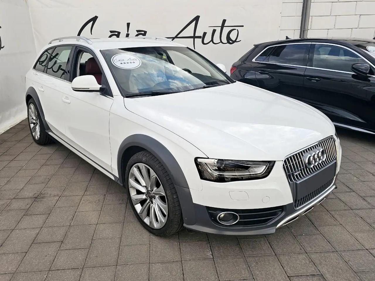 Audi A4 allroad 2.0 TDI 177 CV