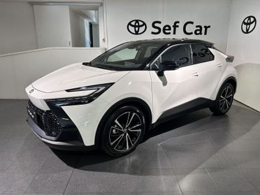 Toyota C-HR C-HR 1.8 HEV LOUNGE + ADVANCED PACK KM 0 WHITE/BLACK