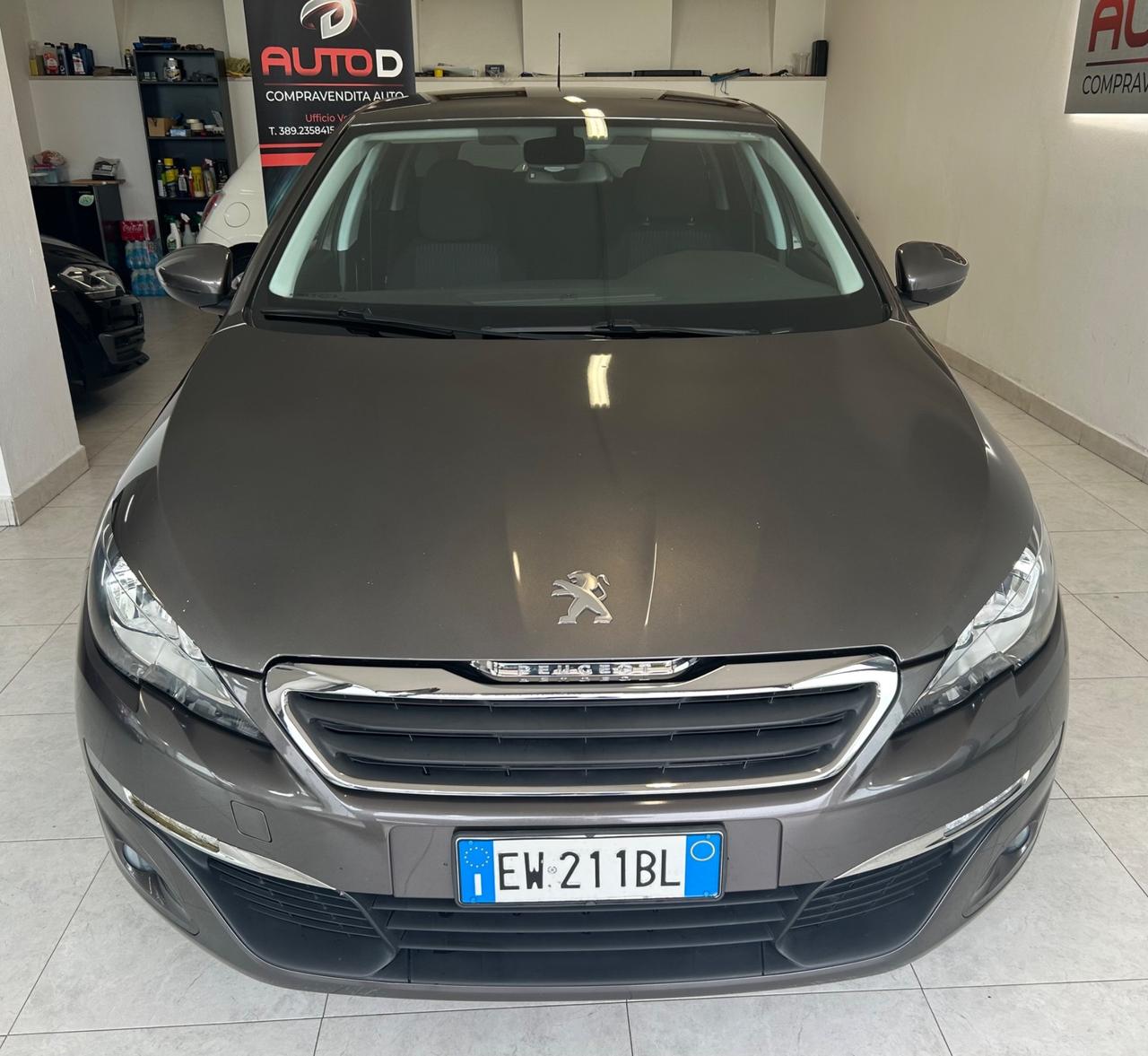 Peugeot 308 SW 1.6 HDI 85 KW EURO5B