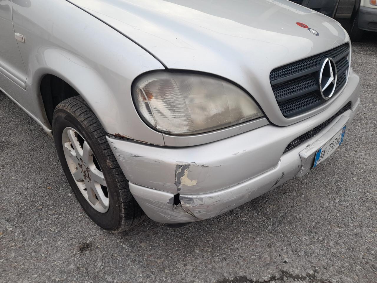 Mercedes-benz ML 270 turbodiesel cat CDI