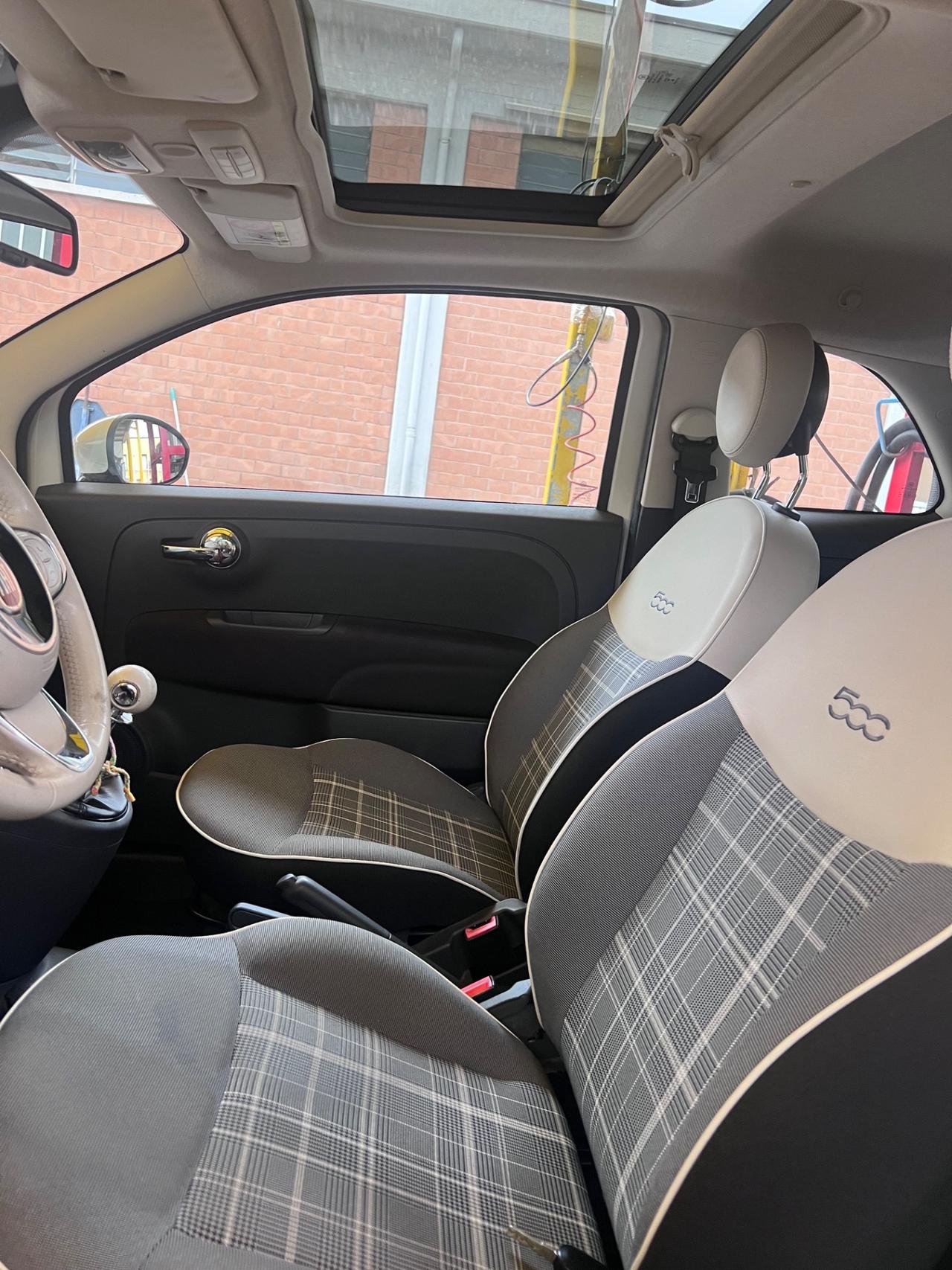 Fiat 500 / Anno 2017/ Neopatentati!