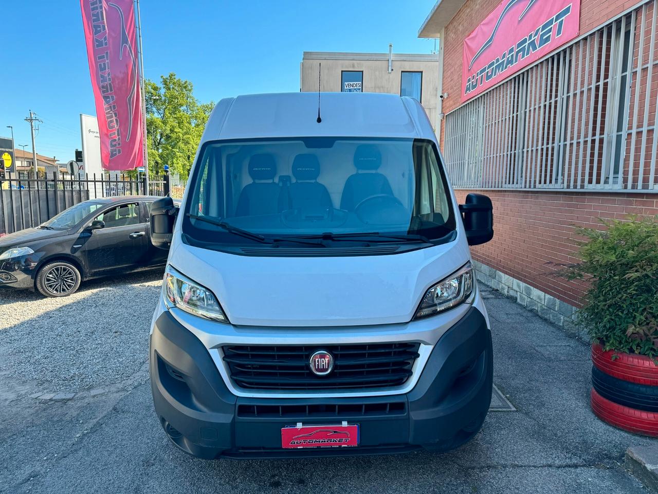 Fiat Ducato 2.3 MJT 131CV SOSPENSIONI ARIA SEDILE AMMORTIZZATO