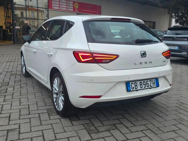 SEAT Leon 3ª serie Leon 1.5 TGI 5p. Style