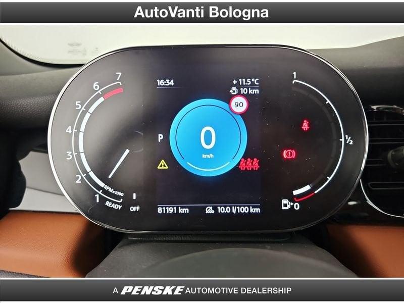 MINI Mini 5 porte Mini 1.5 Cooper Classic 5 porte