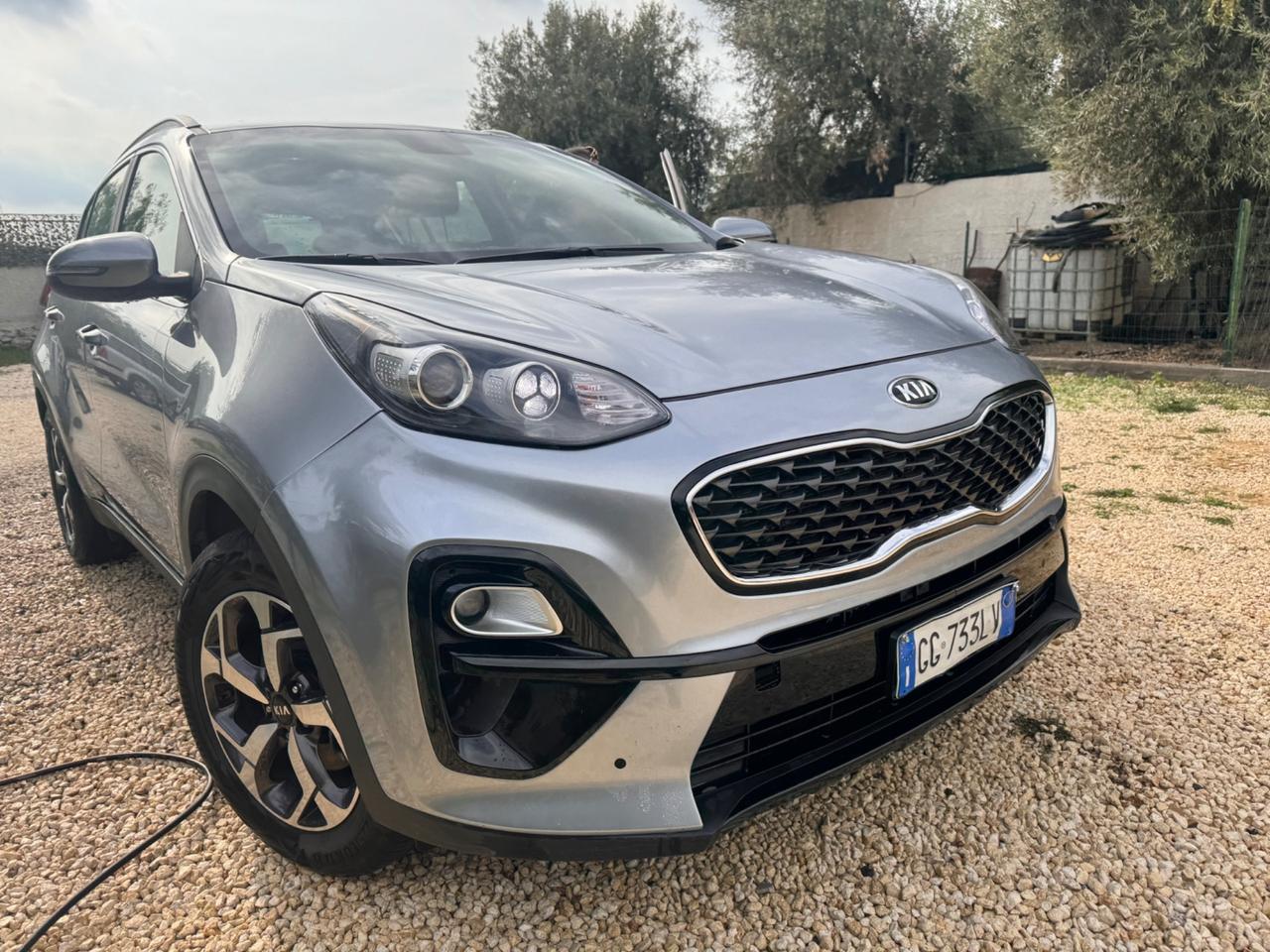 Kia Sportage 1.6 diesel Hybrid ACCETTO PERMUTA