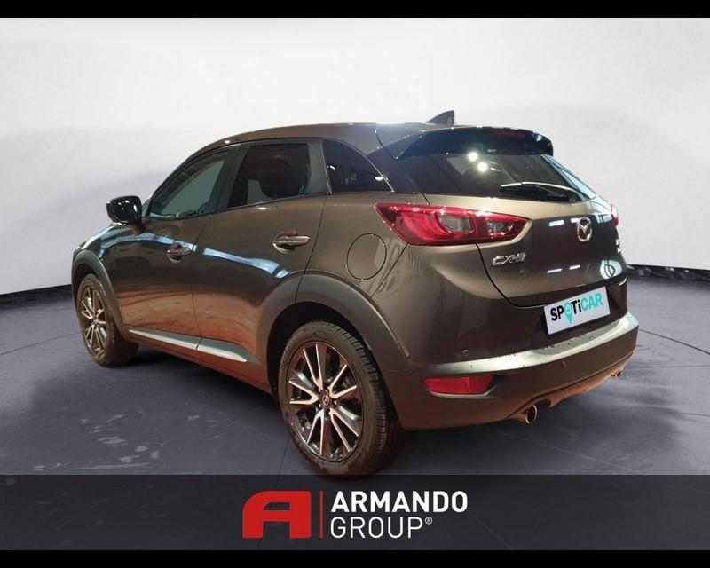 Mazda CX-3 1.5L Skyactiv-D Luxury Edition