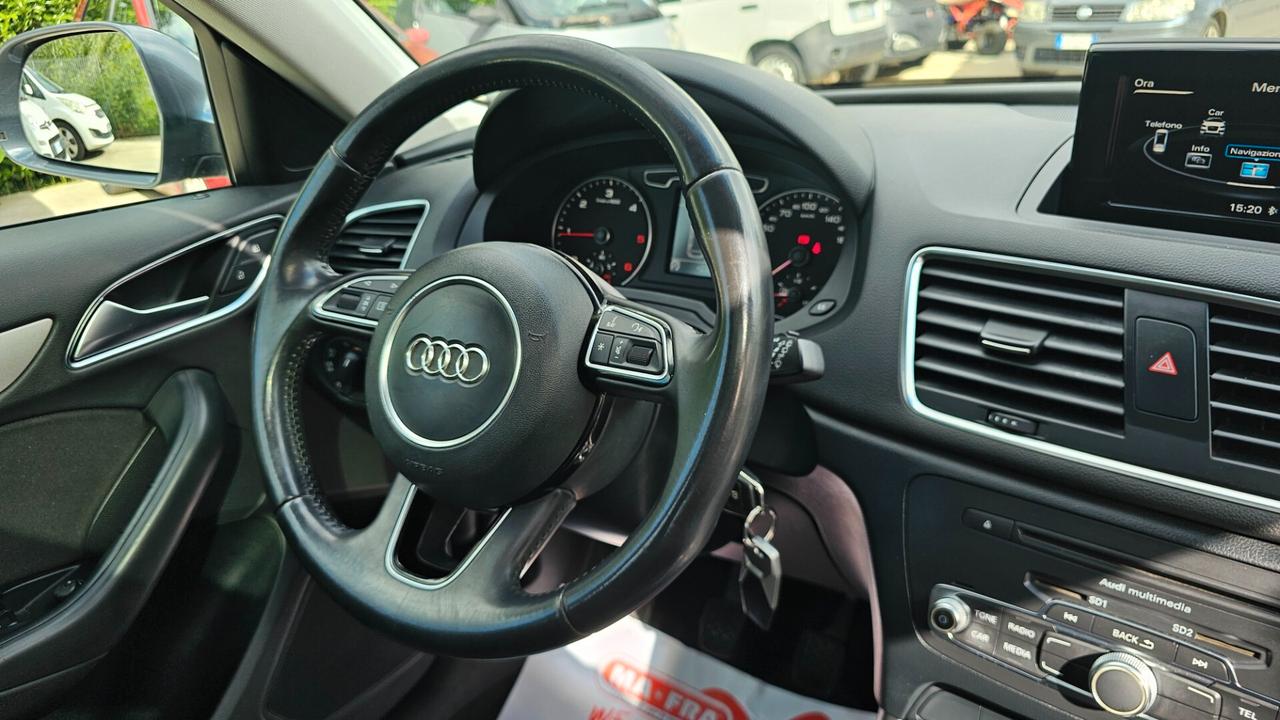 Audi Q3 2.0 TDI quattro