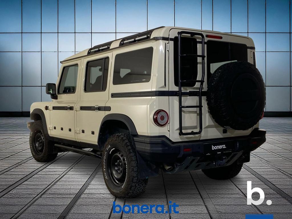 Ineos Grenadier Station Wagon 3.0 twin-turbo diesel Fieldmaster Edition auto