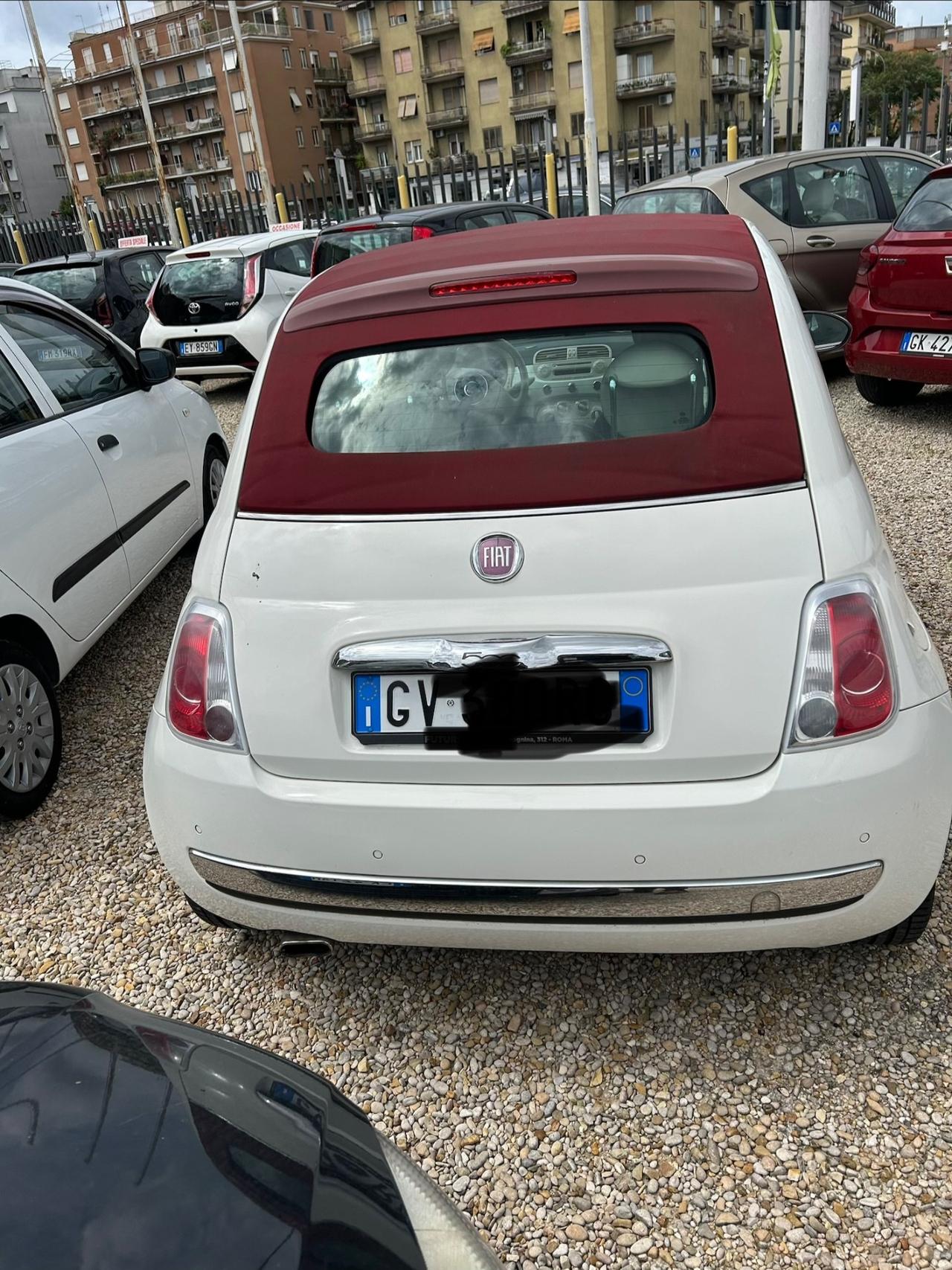 Fiat 500 1.2 Lounge Cabrio Neop PROMO