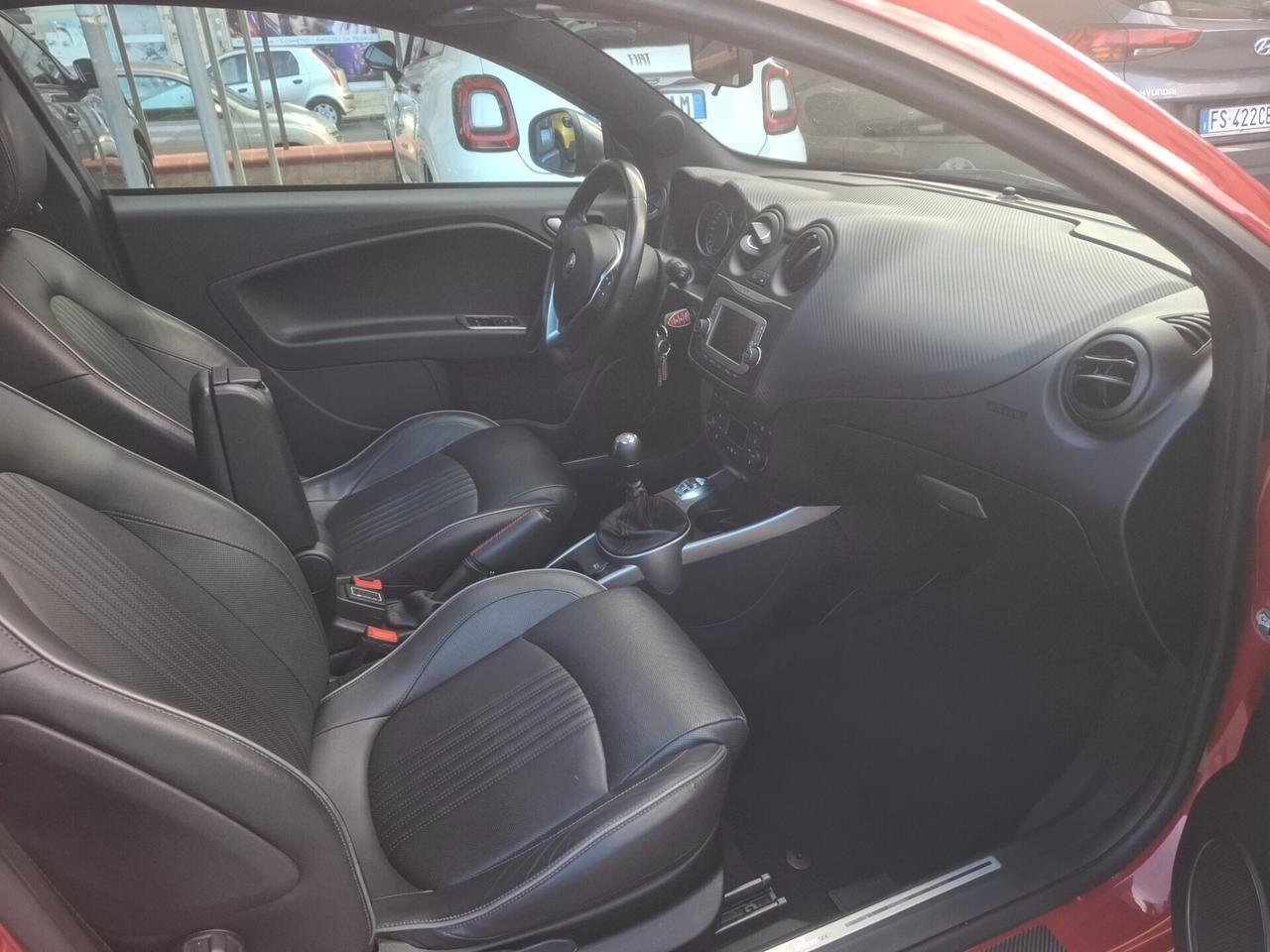 Alfa Romeo MiTo - 1.3 JTD, clima, cruise, pano, pelle, navi, 16"