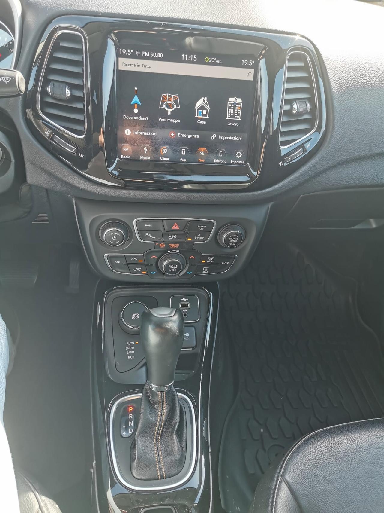 Jeep Compass 2.0 MJ II aut. 4WD Limited FULL!!!!!!!