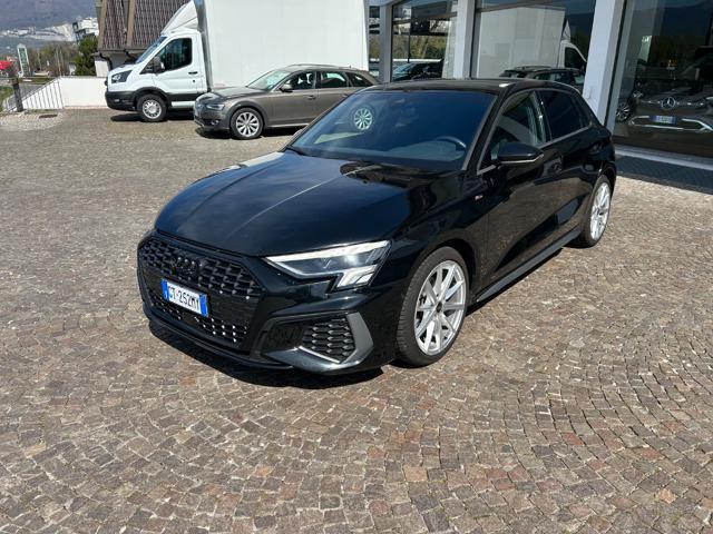 AUDI A3 SPORTBACK 35 TDI S tronic s line Identity Black