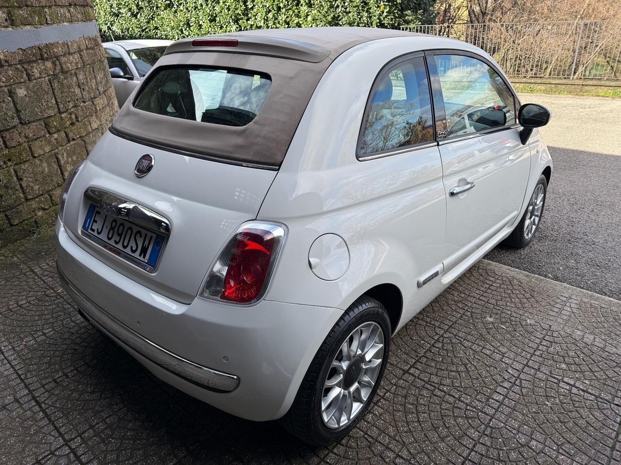 Fiat 500 C 1.2 Lounge cabrio
