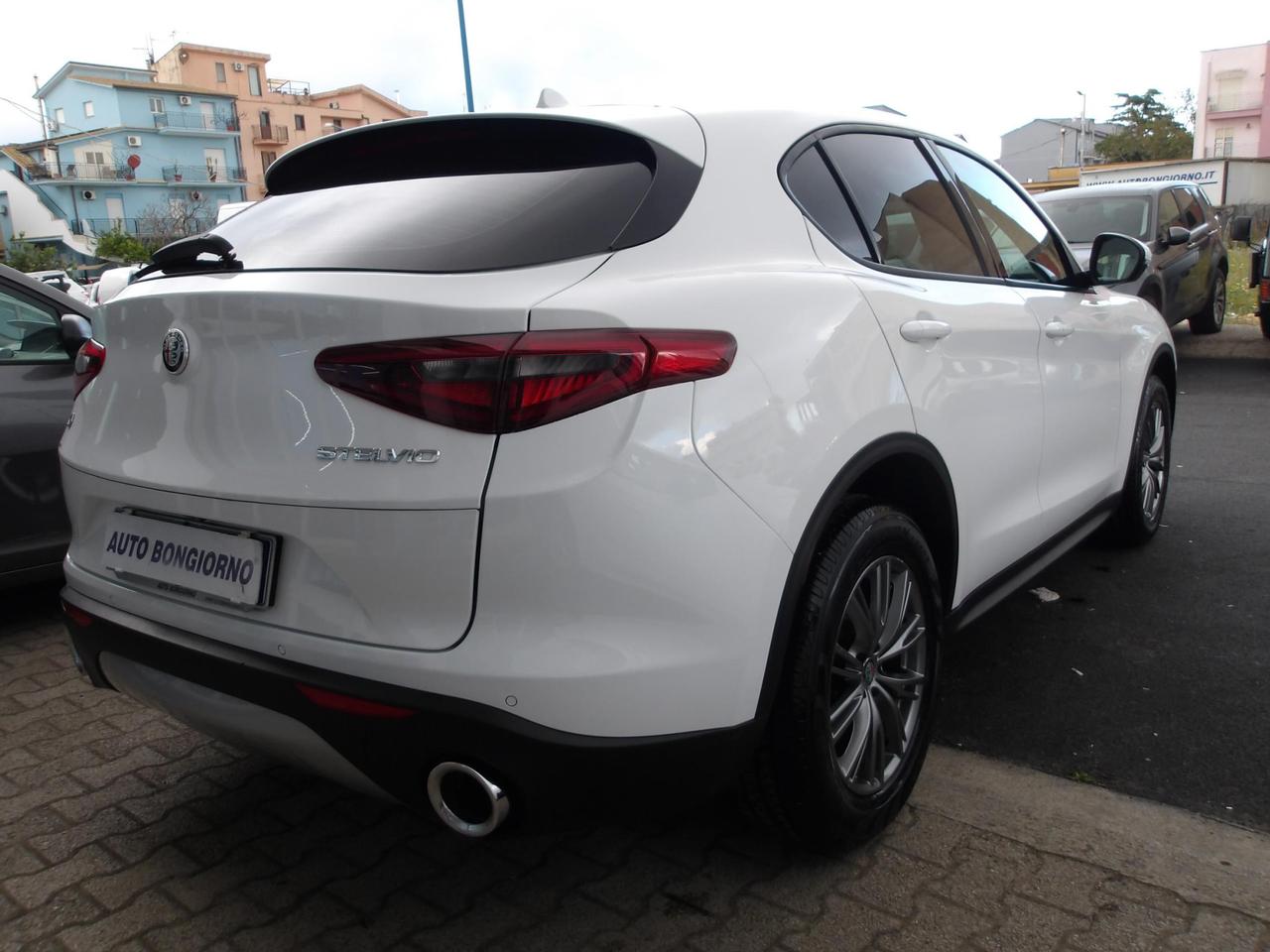 Alfa Romeo Stelvio 2.2 t Super Q4 210cv auto