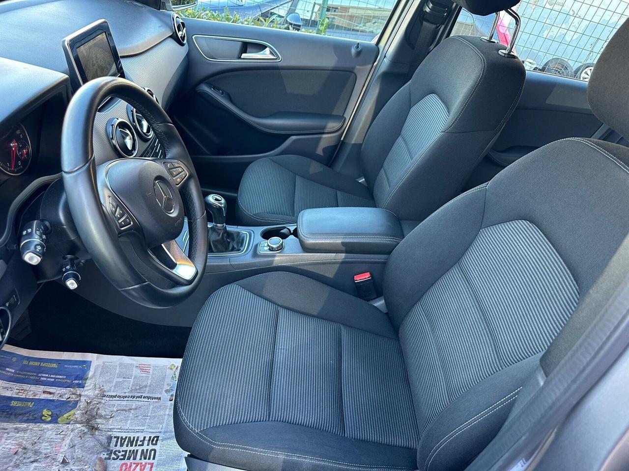 Mercedes-benz B 180 d