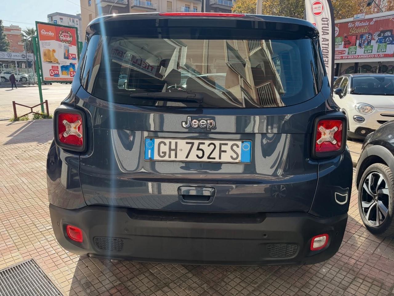 Jeep Renegade 1.6 Mjt 130 CV Longitude