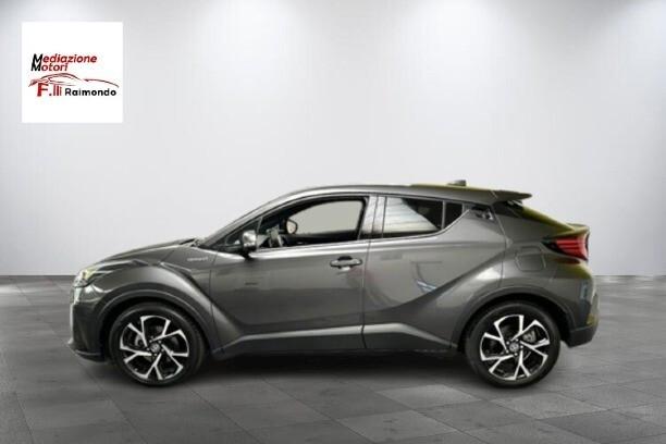 Toyota C-HR 2.0h More Business e-cvt