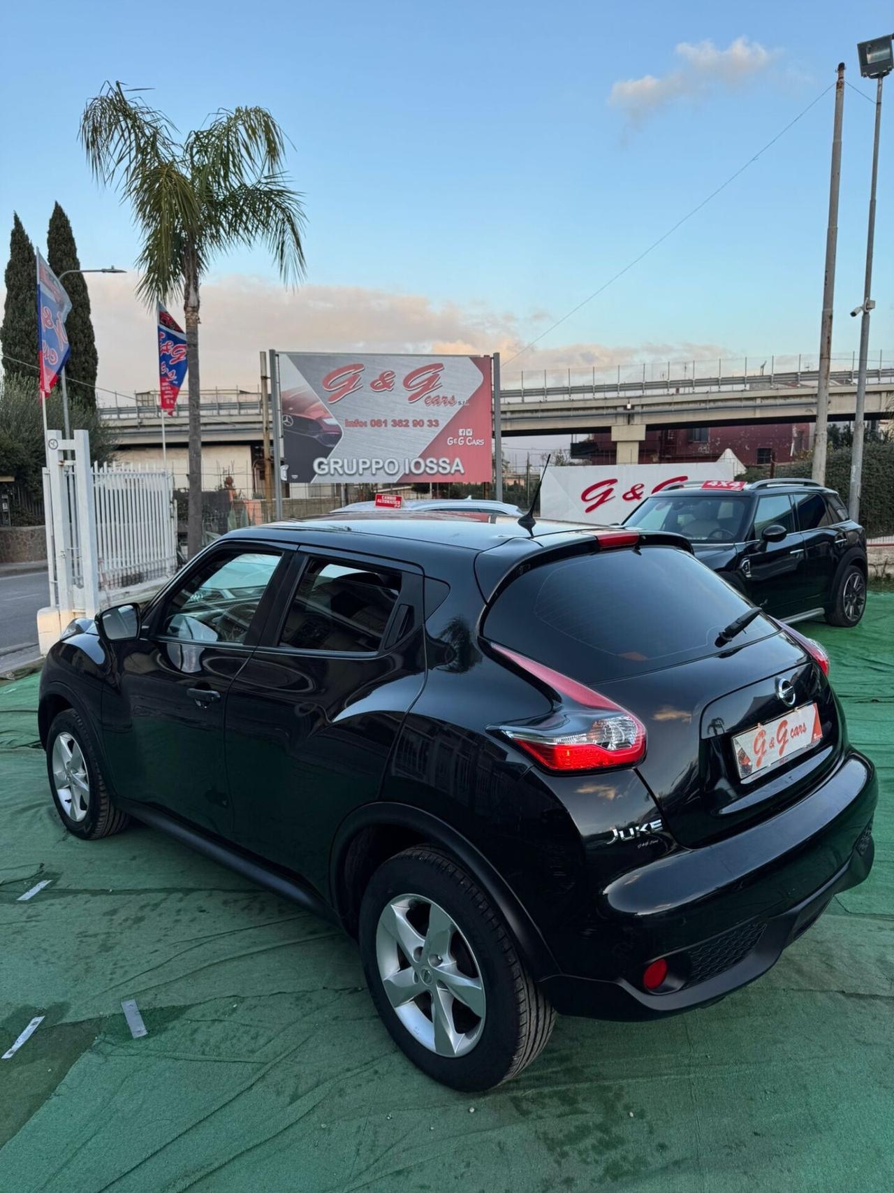 Nissan Juke 1.5 dCi Start&Stop N-Connecta