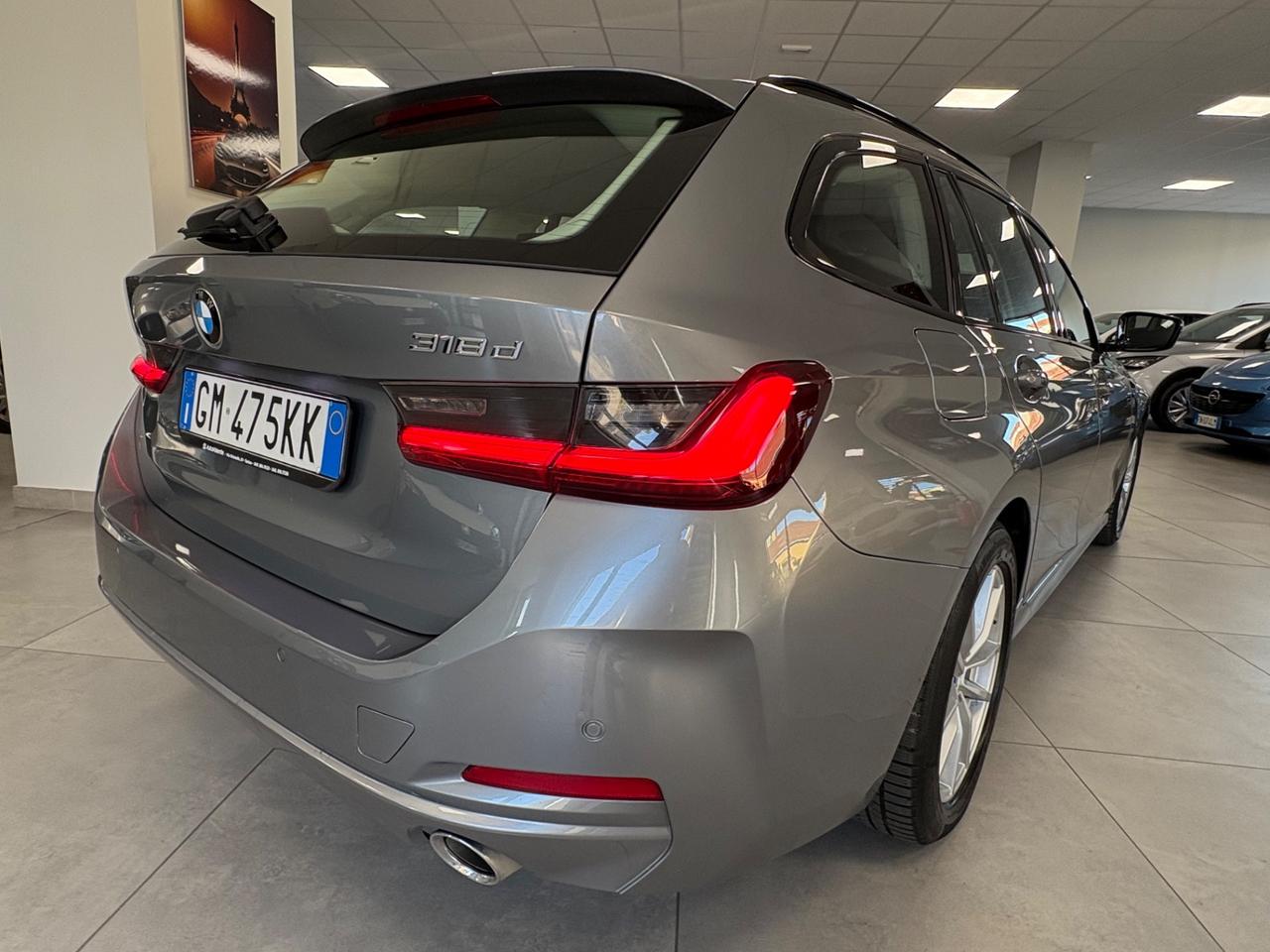 Bmw 318d 48V Touring 2.0 150cv 2022 km 98000
