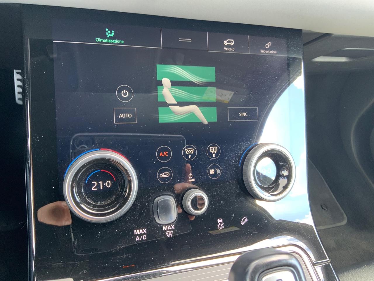 Land Rover Range Evoque 2.0D I4 180 CV AWD Auto R-Dynamic SE CERCHI DA 20.