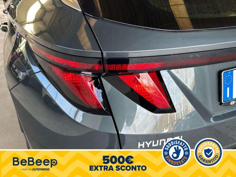 Hyundai Tucson 1.6 T-GDI 48V BUSINESS 2WD DCT