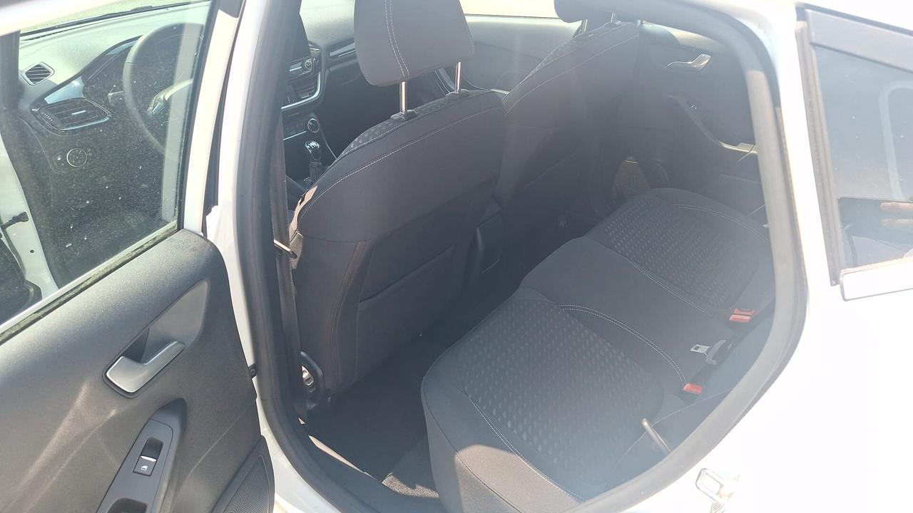 Ford Fiesta 1.1 75 CV GPL 5 porte Titanium