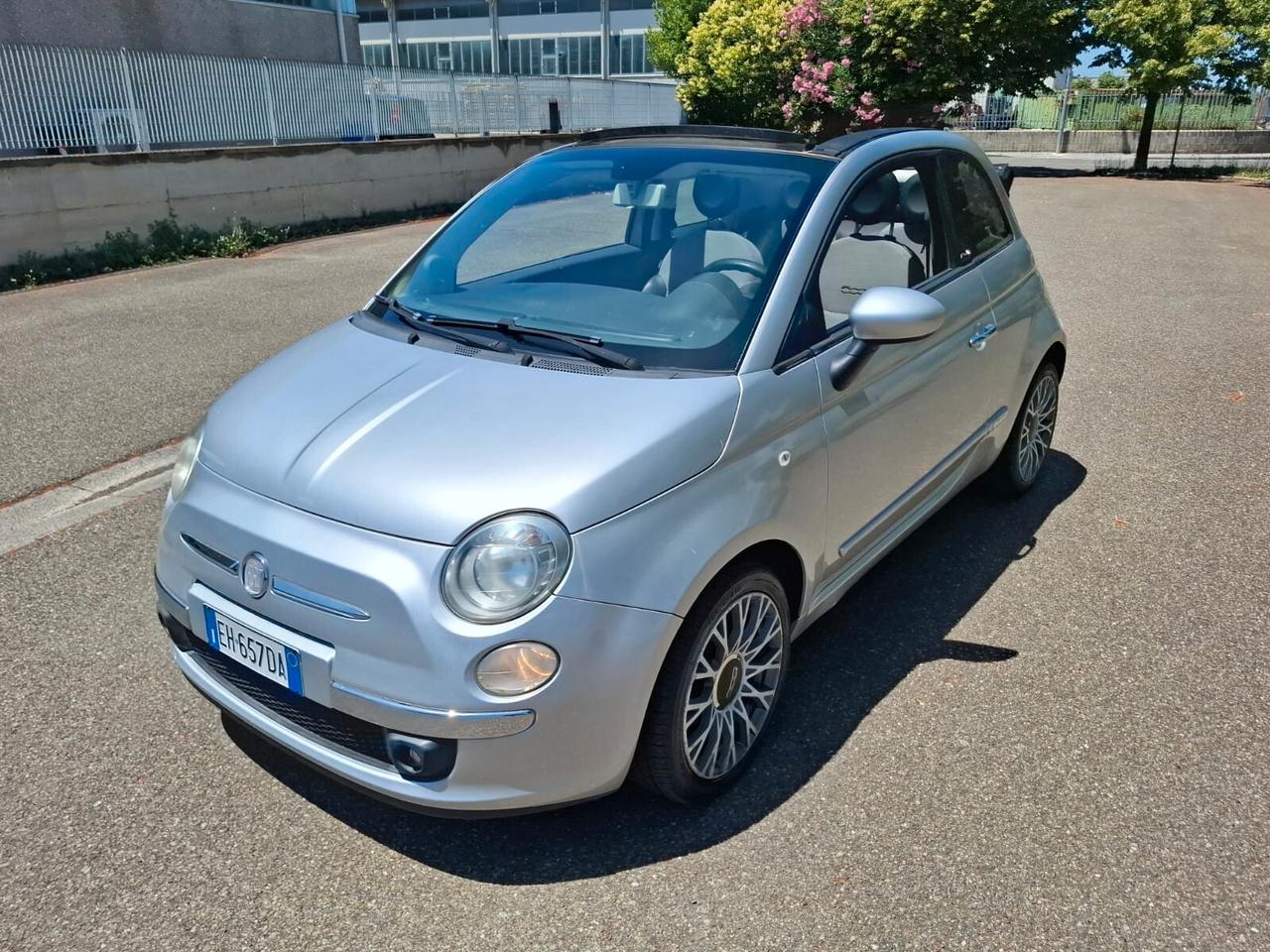 Fiat 500 cabrio 1.2 AUTOMATICA SOLO 115.000 KM