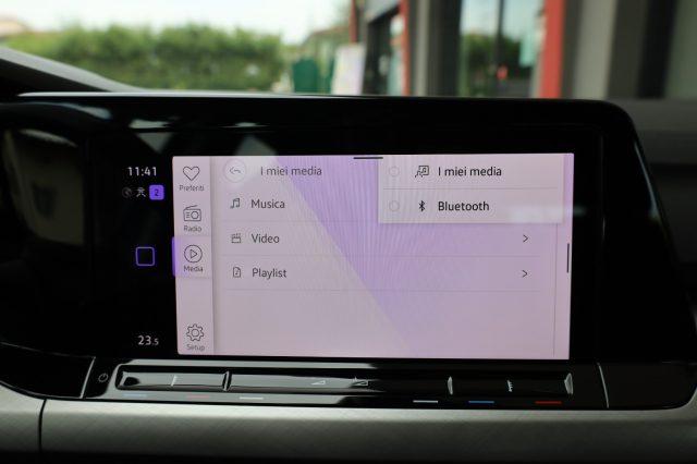 VOLKSWAGEN Golf VIII 2.0 TDI 150 CV DSG 17" PREZZO REALE Tagl. VW