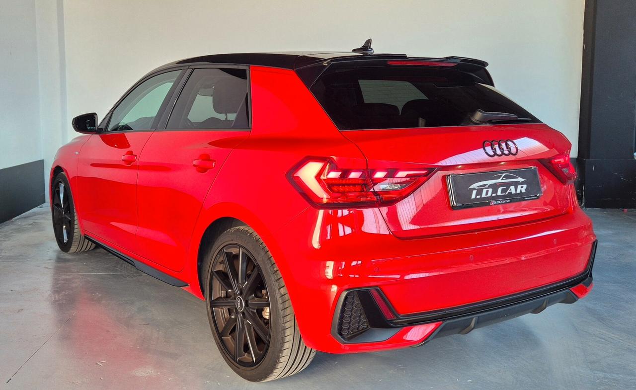 Audi A1 SPB 35 TFSI S tronic Identity Black 150 CV