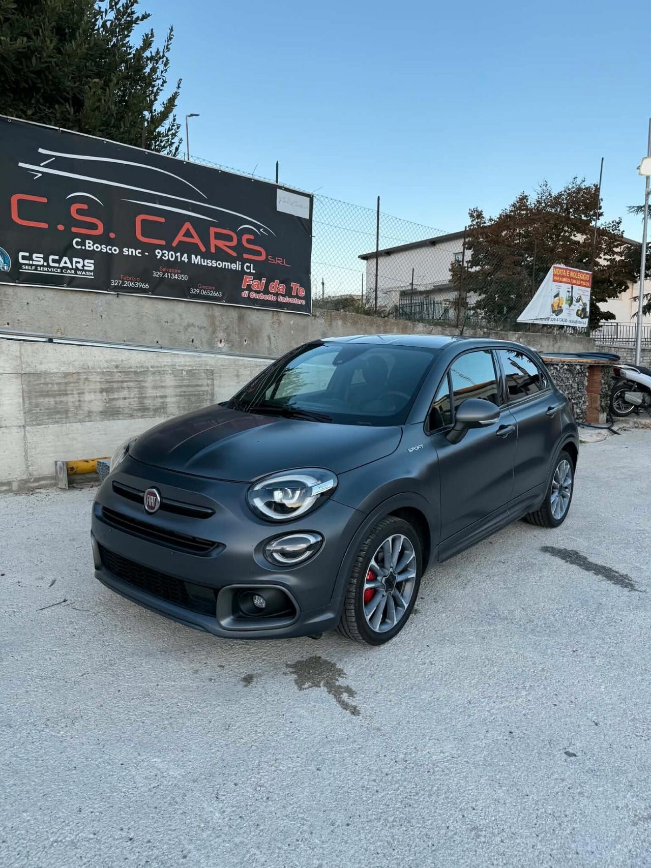 Fiat 500X 1.6 MultiJet 130 CV Sport