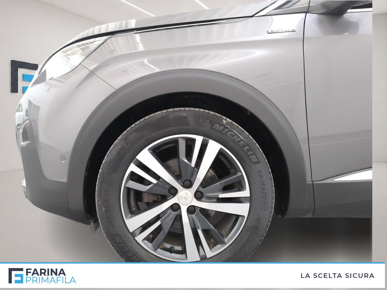 PEUGEOT 3008 II 2016 - 3008 1.5 bluehdi GT Line s&s 130cv