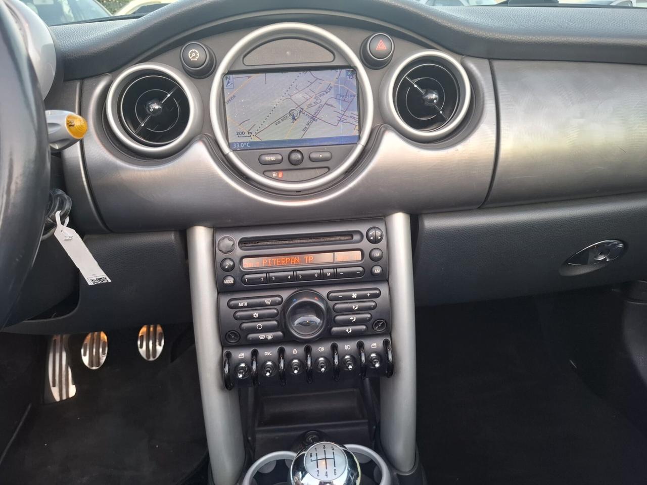 Mini 1.6 16V Cooper S Cabrio