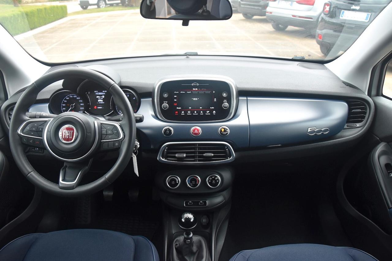 Fiat 500X 1.3 M-jet 95cv Club