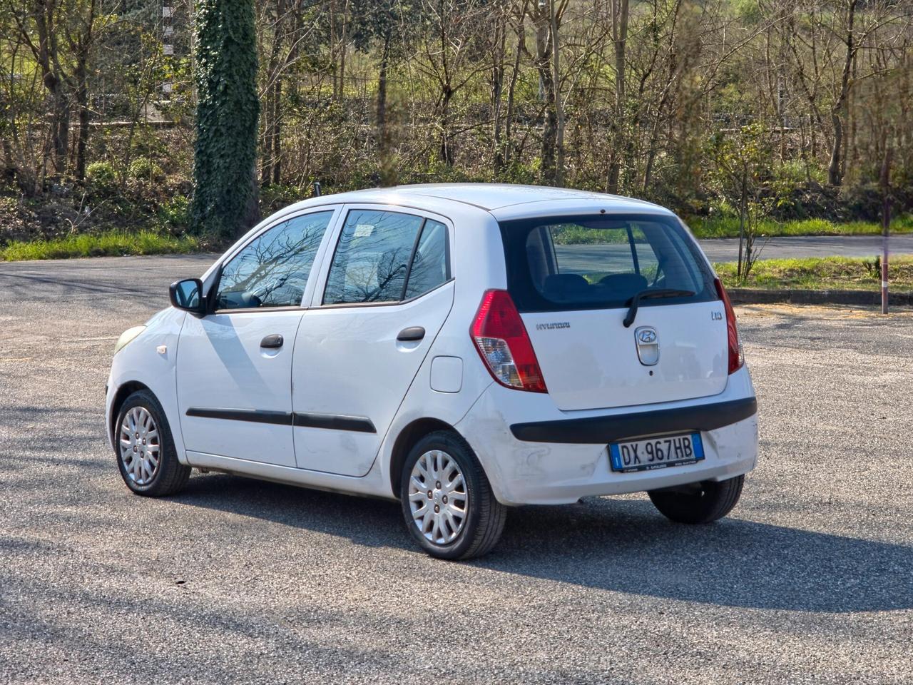 Hyundai i10 1.1 12V BlueDrive GPL Active 2009-E4 Manuale NEO