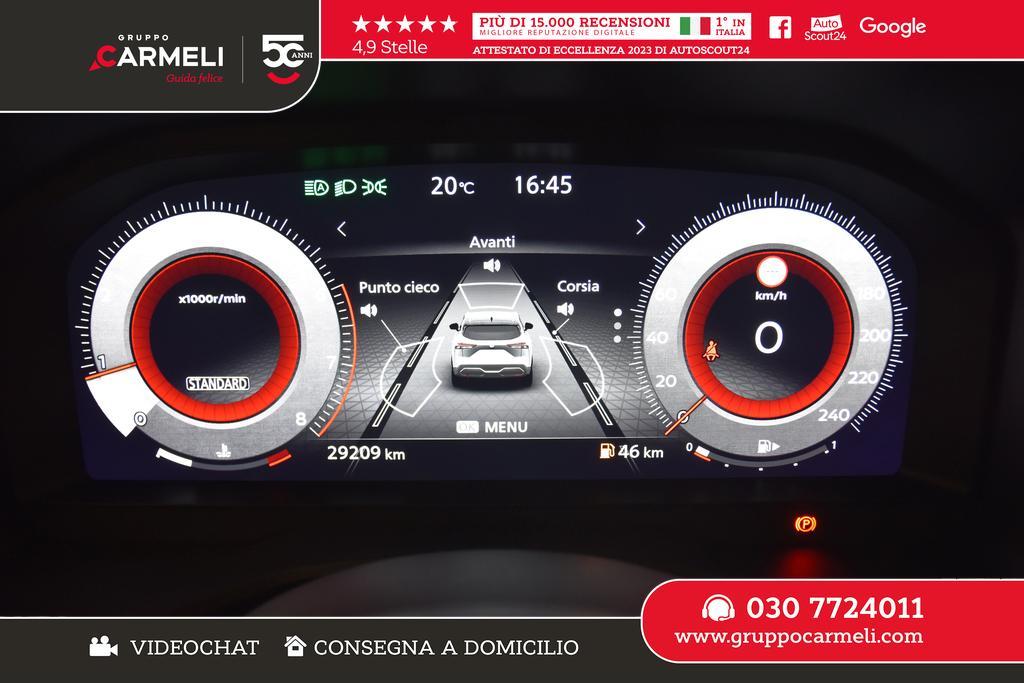 Nissan Qashqai 1.3 MILD HYBRID Tekna 2WD