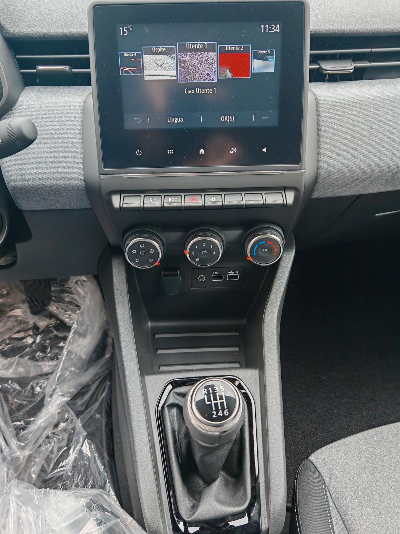 Renault Clio 1.0 tce Evolution 90cv