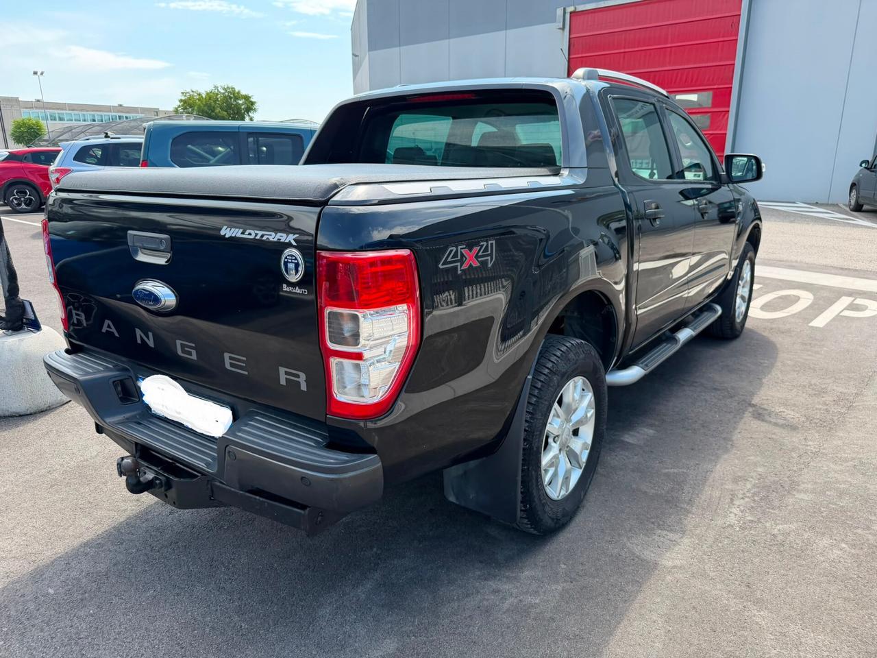 Ford Ranger 3.2 tdci Wildtrak 200cv MANUALE