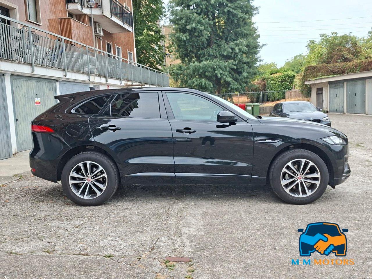 Jaguar F-Pace 2.0 i4 R-Sport awd 250cv auto my20