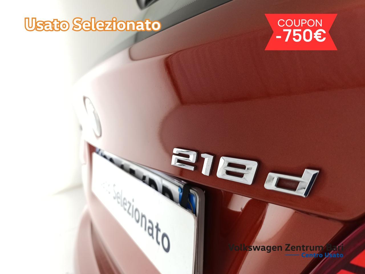 BMW Serie 2 218d active tourer xdrive luxury auto