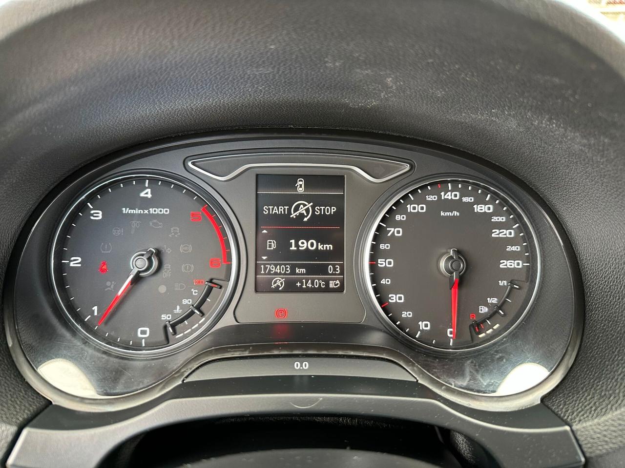 Audi A3 SPB 2.0 TDI Ambition