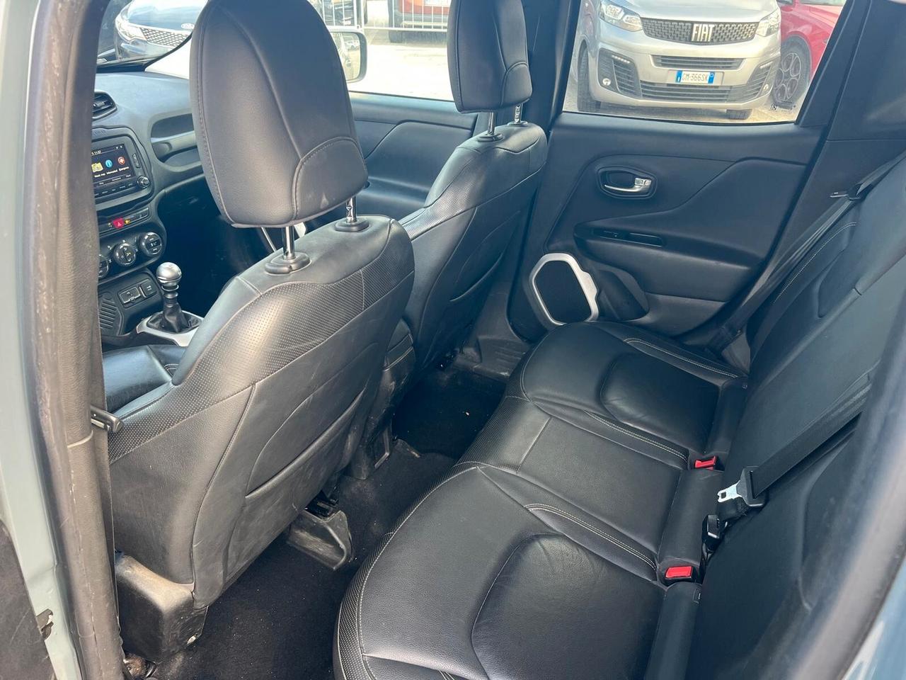 Jeep Renegade 1.6 Mjt 120 CV Limited-2016