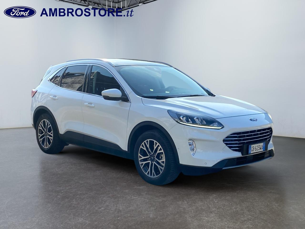 FORD Kuga III 2020 - Kuga 2.5 phev Titanium 2wd 225cv e-shifter