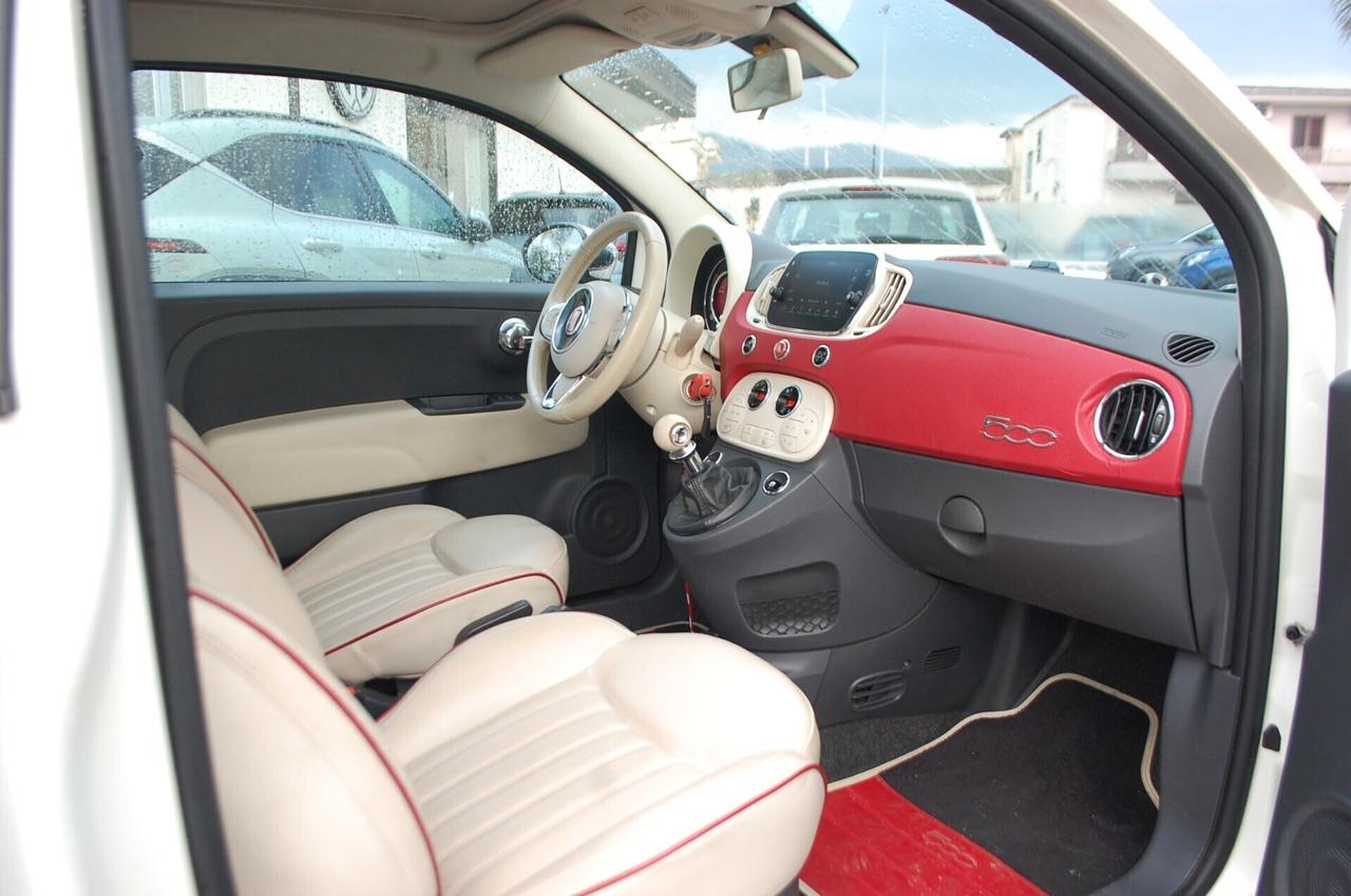 Fiat 500C 1.2 GPL 69CV 60° Anniversario Uff Italy Pelle